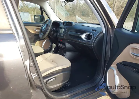 2017 Jeep Renegade Sport Fwd из США, поврежденный, VIN ZACCJAAB1HPF98962